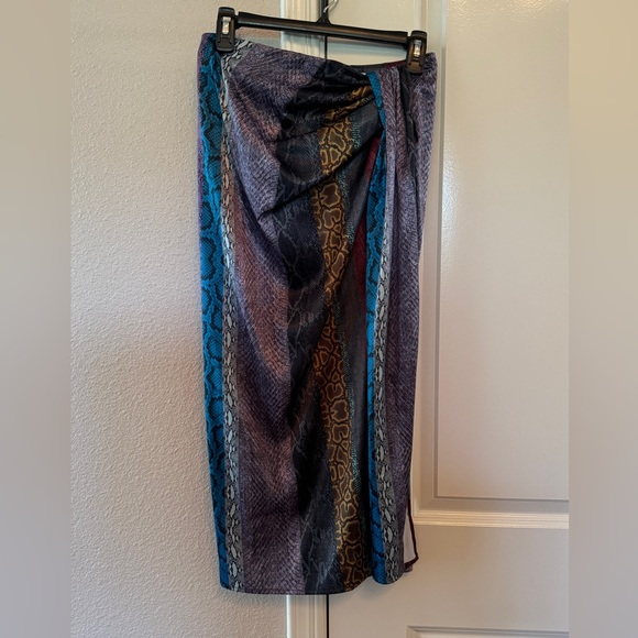 L’Academie animal print skirt - Picture 4 of 9